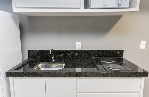 Centro Apartment | New studio near Beiramar Shopping #HKS14