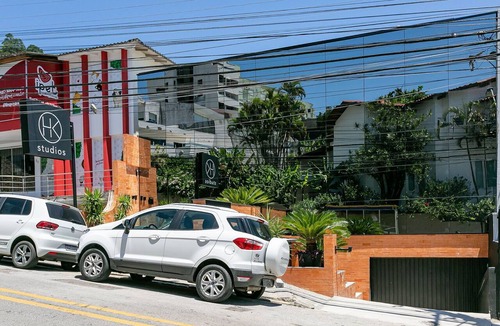Centro Apartment | New studio near Beiramar Shopping #HKS14