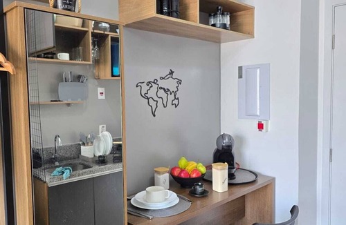 Consolacao Apartment | Nik Paulista/comfort on a high floor and great location.
