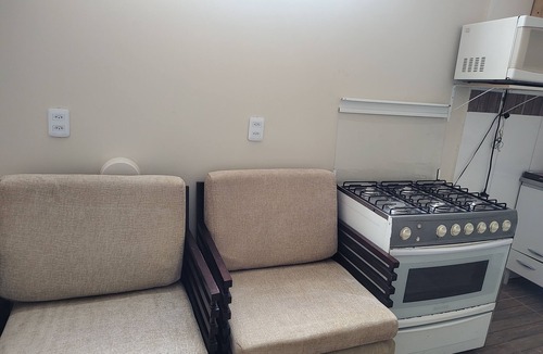 Ceilandia Apartment | No. 106 - Furnished 1-bedroom apartment 300m from the Metro