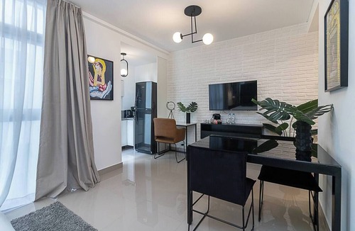 San Nicolas Apartment | NoMa Work & Travel - 1C