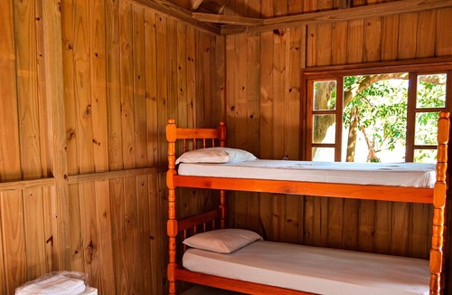 Ibiraquera Ski Chalet | NOVO: Chalé perfeito com piscina em Imbituba/SC