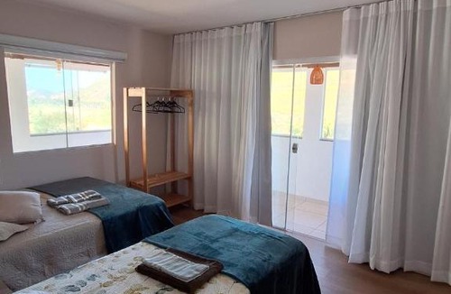 Santa Teresa Apartment | Novo, Varanda, Vista Montanha, 2 min do centro