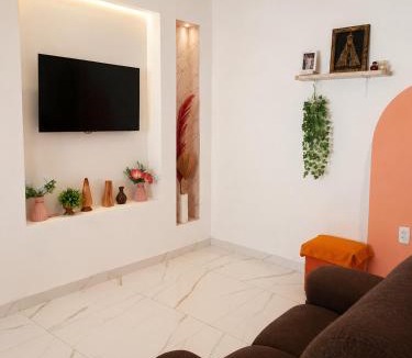 Caruaru Apartment | NSA - Casa Completa com Quintal Arborizado