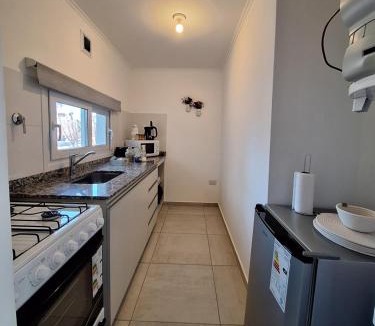 Santa Rosa Apartment | Nuevo y Equipado en Zona Céntrica con Cochera