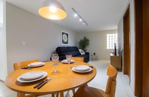 Centro Apartment | NUN21 - 2Dorm, Sacada, Garagem, TV Smart
