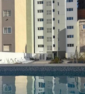 Necochea Apartment | ocean and park views