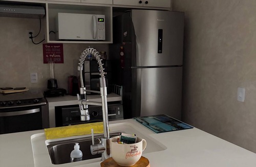 Barra da Tijuca Apartment | Ocean Drive Resort Apartment with Sea View in Barra da Tijuca, Pet Friendly.