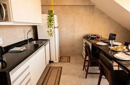 Barra de Jangada Apartment | Ocean Front Panoramic View Duplex Loft 34th floor with Beautiful Pool
