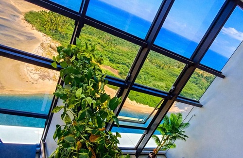 Barra de Jangada Apartment | Ocean Front Panoramic View Duplex Loft 34th floor with Beautiful Pool