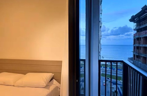 Morretes Apartment | Ocean View, New Apartment with Garage and BBQ