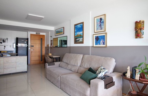 Armacao Apartment | Oceanfront Armação Garden SSA Swimming pools Wi-Fi Vacancy