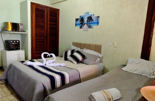 Pero Hotel | Oceanfront suite with pool, on Peró Beach in Cabo Frio.