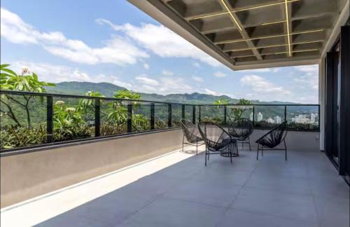 Velha Apartment | ON Smart Lofts - 3 min a pé da Oktoberfest com cama Queen