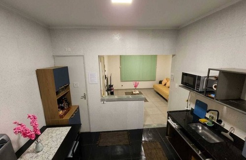 Loteamento Joao Batista Juliao Apartment | One-bedroom apartment on Enseada beach, Guarujá.