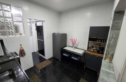 Loteamento Joao Batista Juliao Apartment | One-bedroom apartment on Enseada beach, Guarujá.