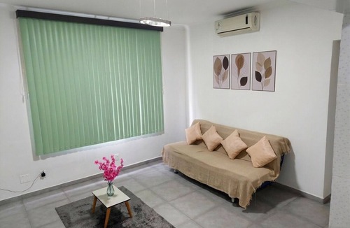 Loteamento Joao Batista Juliao Apartment | One-bedroom apartment on Enseada beach, Guarujá.