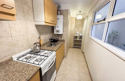Colegiales Apartment | One-Bedroom With Balcony in Belgrano | River, Campo Arg de Polo & Chinatown