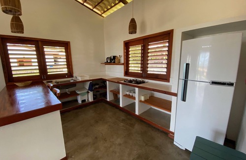 Icarai de Amontada House | Os Navegantes - Casa Mar: On the beachfront.