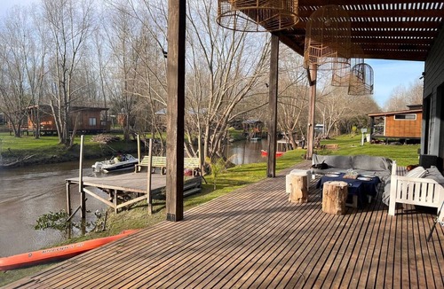 Segunda Seccion House | Otro Mundo, island in Delta.