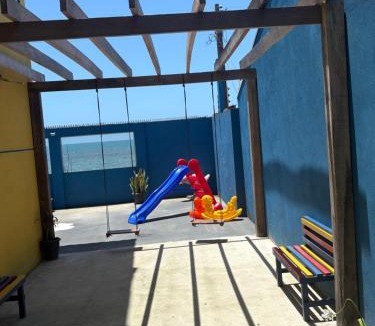 Itapoa House | PÉ NA AREIA Apto Manfron