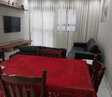 Boqueirao Apartment | Pé na areia