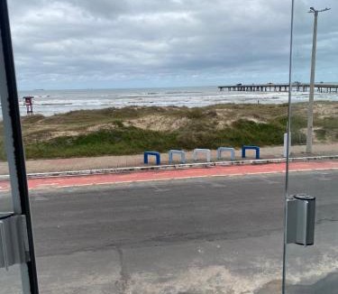 Tramandai Apartment | Pé na areia