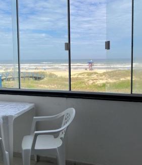 Tramandai Apartment | Pé na areia