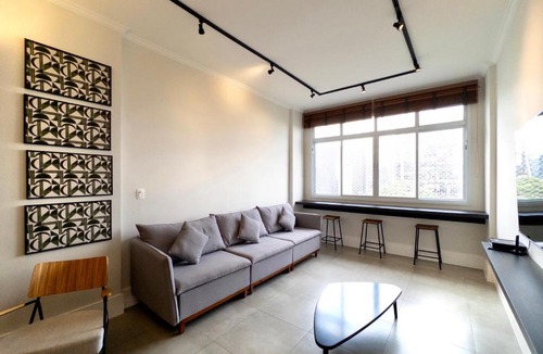 Cerqueira Cesar Apartment | PA1305 Sofisticação em 3 dormitórios com Vista deslumbrante para o MASP