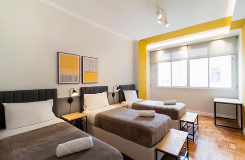Cerqueira Cesar Apartment | PA1305 Sofisticação em 3 dormitórios com Vista deslumbrante para o MASP