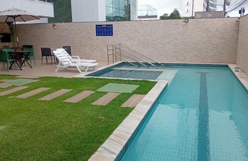 Barra de Jangada Apartment | Paiva Ocean View - 17th Floor with Pool, Sauna & Jacuzzi