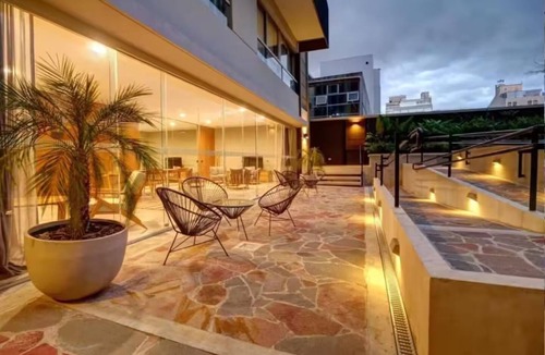 Colegiales Apartment | Palermo: Indoor Pool, Sauna, Gym, Work Hub, Massages, Solarium, and 24/7 Security