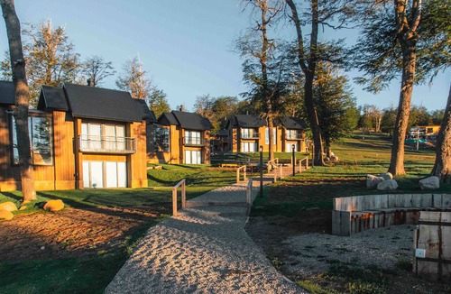 Lanin National Park Cabin | Panoramic views and luxury amenities: Vila Master with capacity for 5 people.
