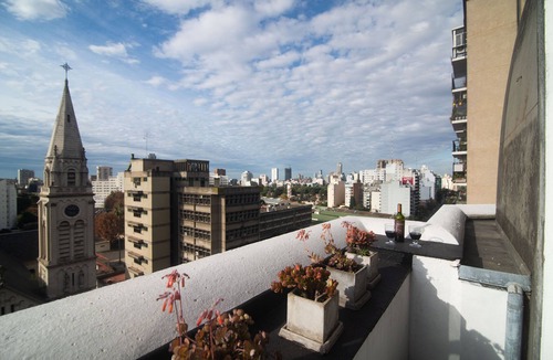 Colegiales Apartment | Panoramic City Views in Palermo