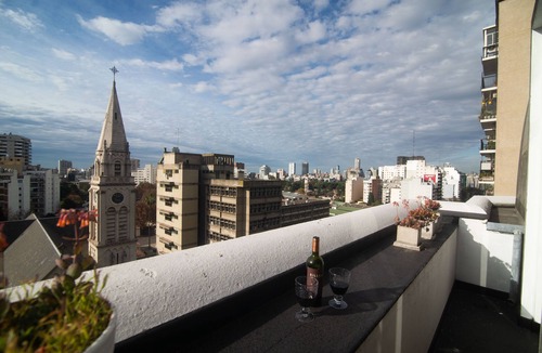 Colegiales Apartment | Panoramic City Views in Palermo