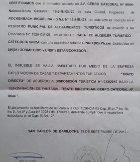 Villa Arelauquen House | Paraiso Bariloche