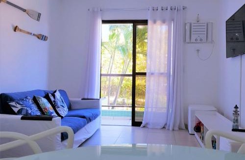 Jardim Centenario Apartment | Paraiso no Guarujá Enseada - Piscina - Ar Condicionado - WIFI - Garagem