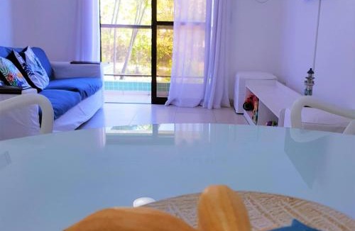 Jardim Centenario Apartment | Paraiso no Guarujá Enseada - Piscina - Ar Condicionado - WIFI - Garagem