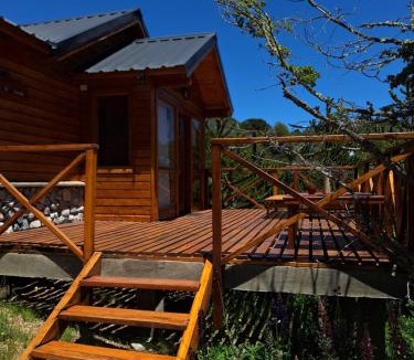 Moquehue Apartment | Parajes del lejano sur cabaña El Cardo