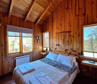 Moquehue Apartment | Parajes del lejano sur cabaña El Cardo