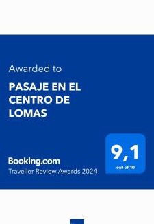 Lomas de Zamora Apartment | PASAJE EN EL CENTRO DE LOMAS
