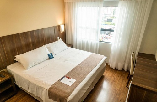 Centro Hotel | Passa Vinte Stay | Central Palhoça Location | Pets Are Allowed