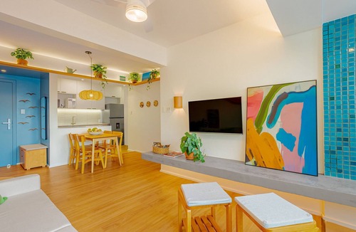 Pituba Apartment | PB06 - Beautiful 2-bedroom Ap 800m from Pituba Beach