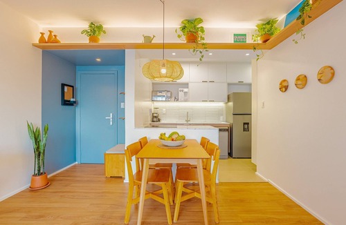 Pituba Apartment | PB06 - Beautiful 2-bedroom Ap 800m from Pituba Beach