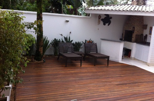 Maresias House | Peace and security near the beach.
