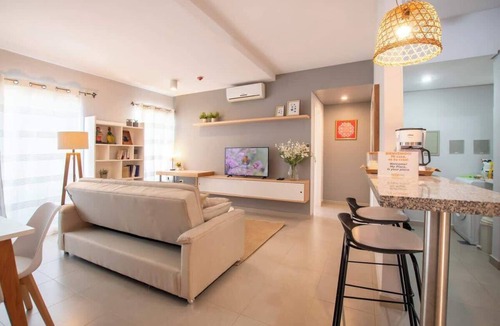 Asuncion Apartment | Peaceful 1BR apt w great living space WiFi