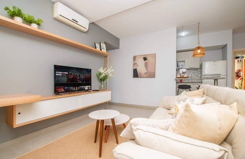 Asuncion Apartment | Peaceful 1BR apt w great living space WiFi