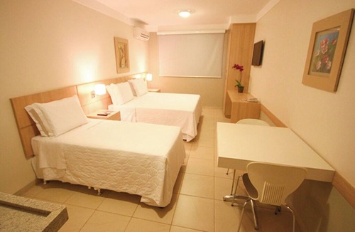 Dourados Hotel | Peaceful Suite for Relaxation Near Procopius Bowling - Dourados - 1.1 miles