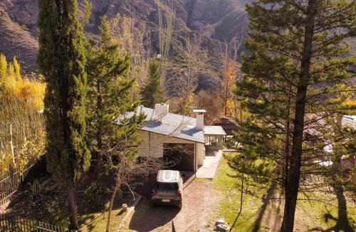 Salto Ski Chalet | Pecoh Potrerillos - Casa de montaña