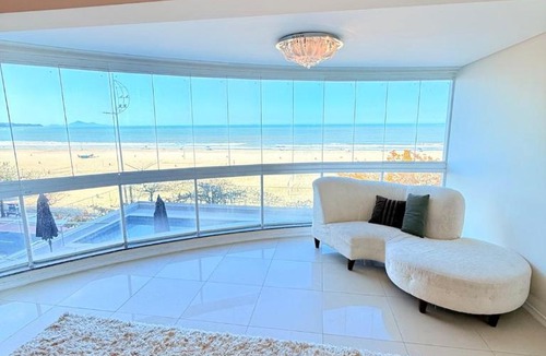 Barra Sul Apartment | Penthouse 500m² Av. Atlântica Frente Mar e Spa